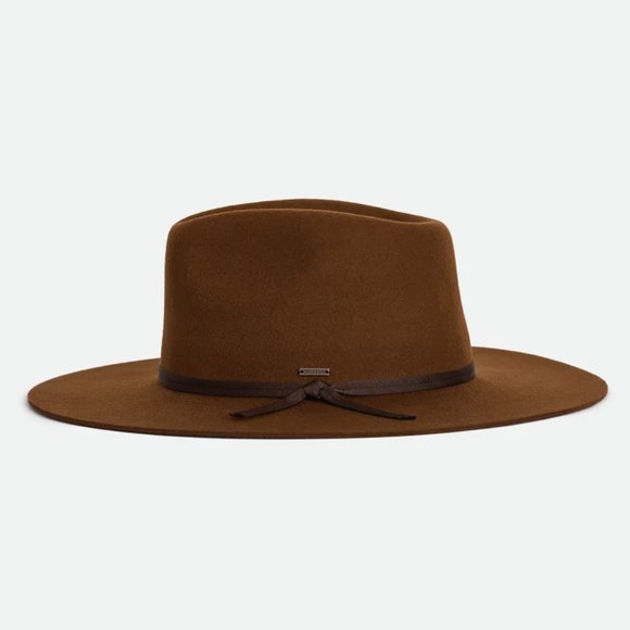 Brixton Cohen Cowboy Hat - Coffee (Brown) - Medium main image 5